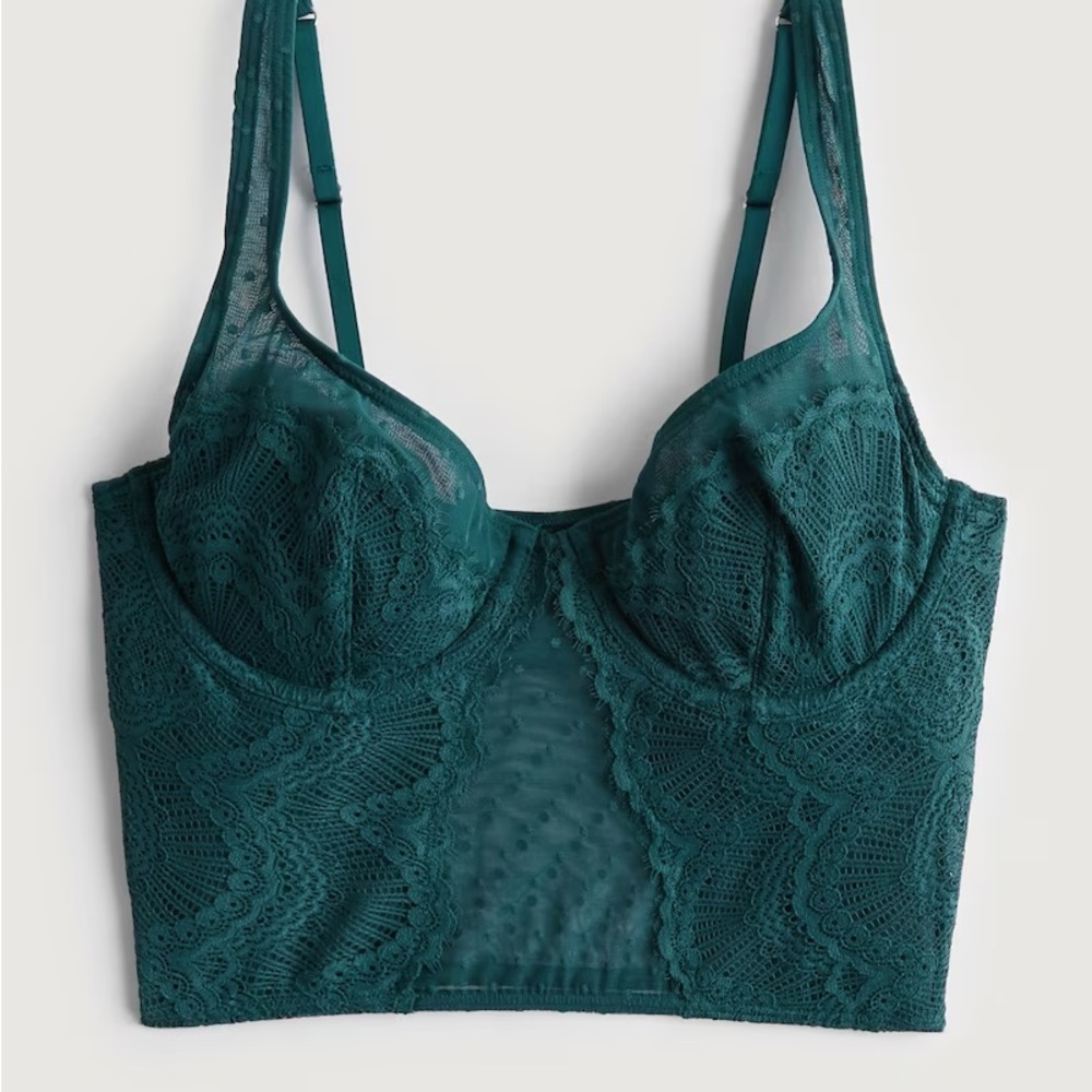 NWOT Gilly Hicks bustier top